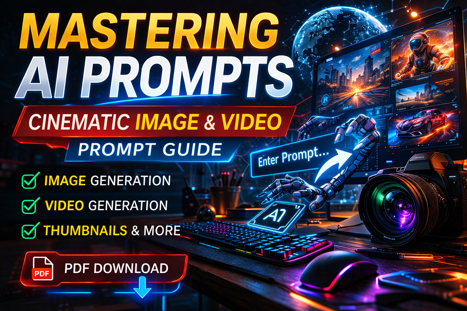 AI Prompt Pack Preview